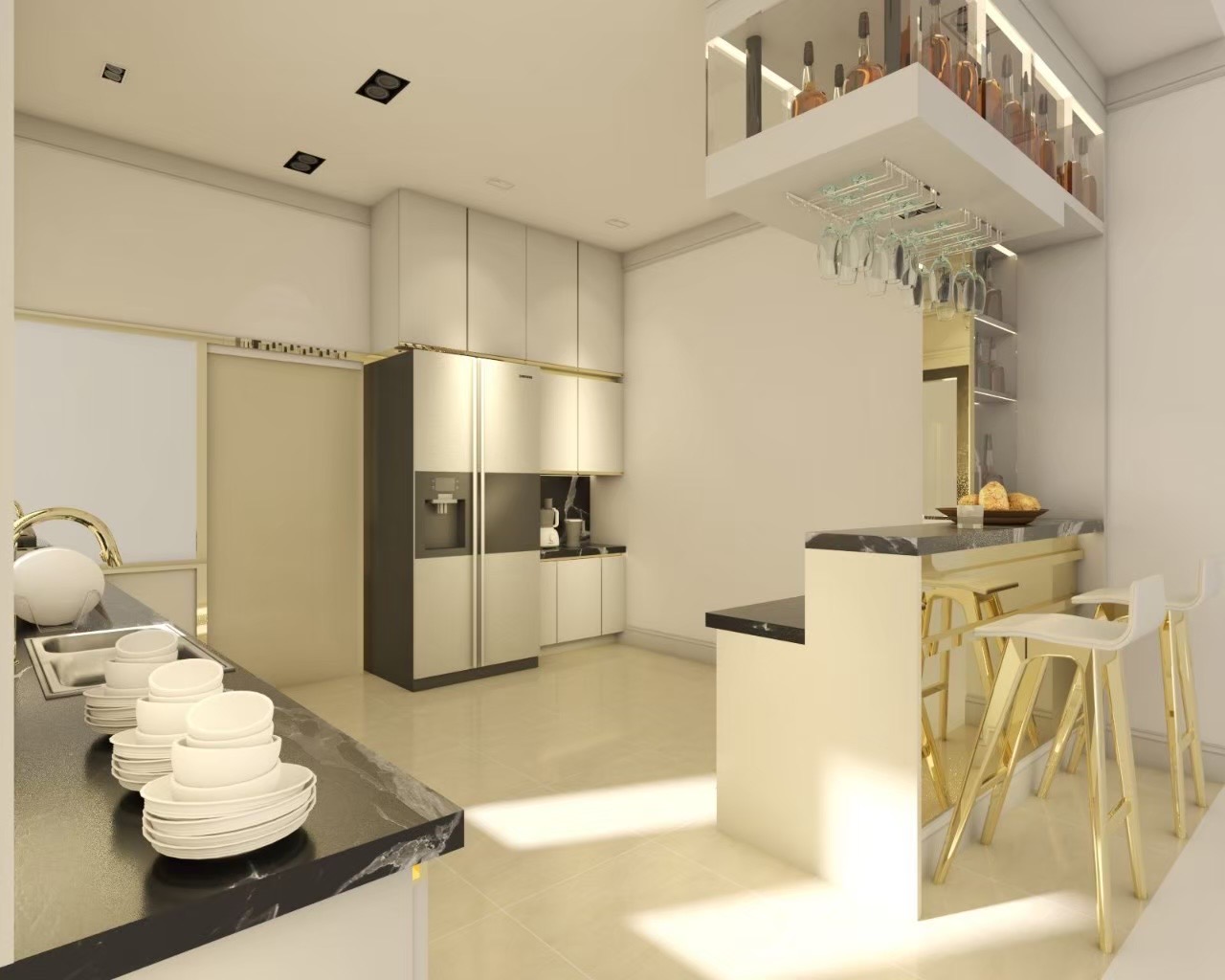 Elevate your space with us. Your dream, your design, impeccably realized.
